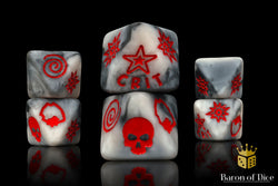 Winter Sergeant D8 Dice Set (ONLINE ORDER ONLY)