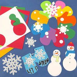 Winter Shape Cutouts (ONLINE ORDER ONLY)