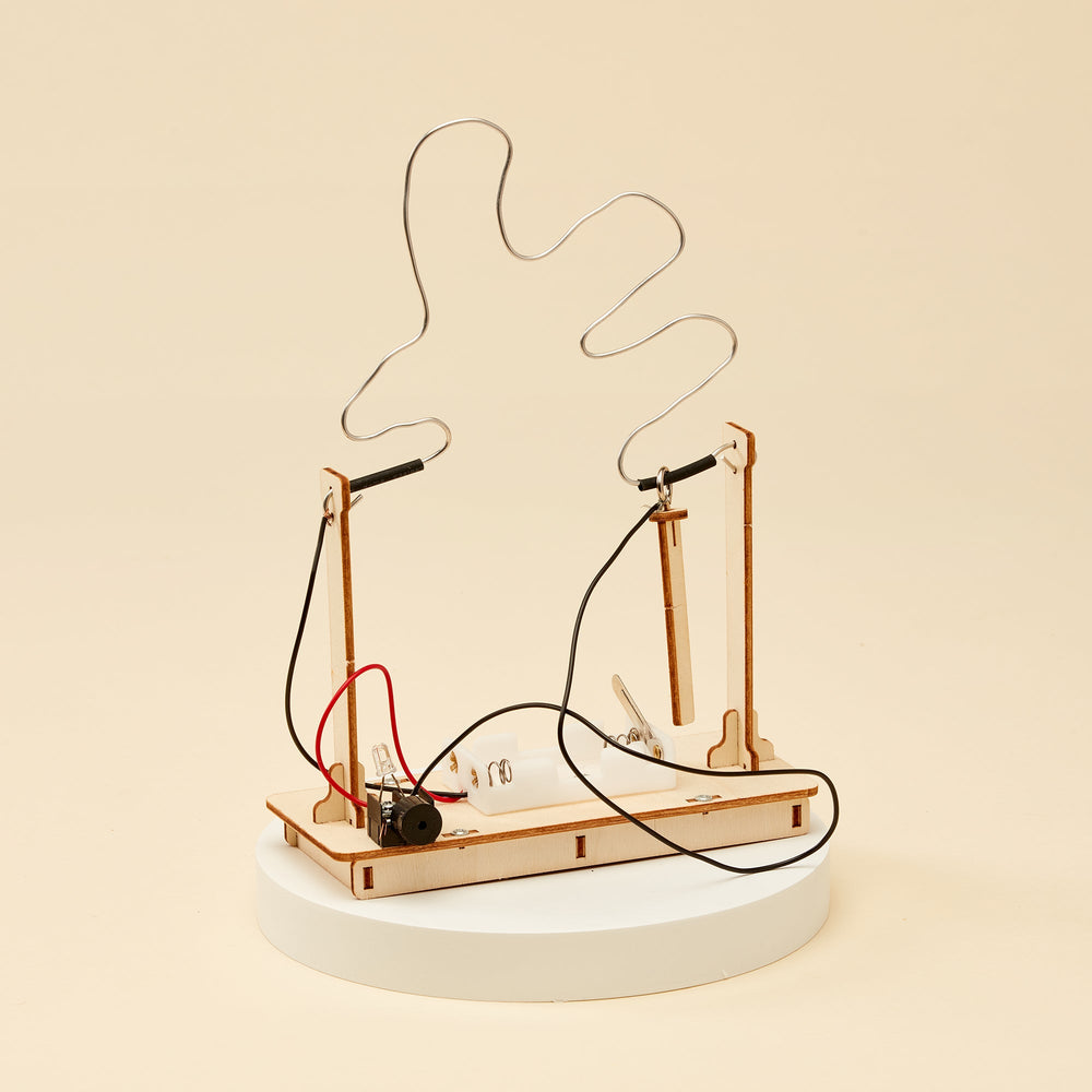 Buzz Wire Game DIY Kit, Educational STEM Toy (ONLINE ORDER ONLY)