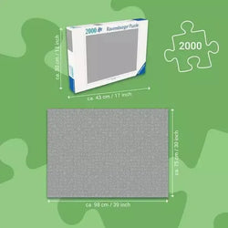 Wisdom Whale 2000 Piece Jigsaw Puzzle Ravensburger (ONLINE ORDER ONLY)