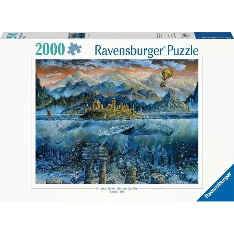 Wisdom Whale 2000 Piece Jigsaw Puzzle Ravensburger (ONLINE ORDER ONLY)