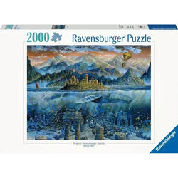 Wisdom Whale 2000 Piece Jigsaw Puzzle Ravensburger (ONLINE ORDER ONLY)