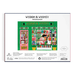 Wisdom & Whimsy Bookshop 1000 Piece Jigsaw Puzzle Galison (ONLINE ORDER ONLY)