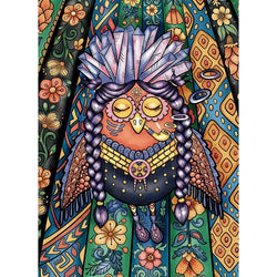 Wise Owl 1000 Piece Jigsaw Puzzle Puzzledly (ONLINE ORDER ONLY)