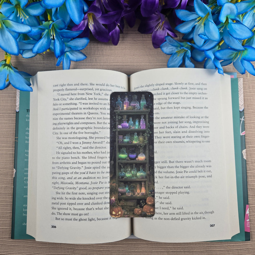 Witches Potion Bookmark (ONLINE ORDER ONLY)