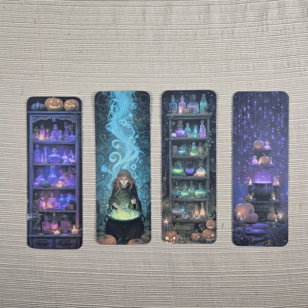 Witches Potion Bookmark (ONLINE ORDER ONLY)
