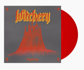 Nightside (Limited Edition, Transparent Red Vinyl [Import] [Vinyl] (ONLINE ORDER ONLY)