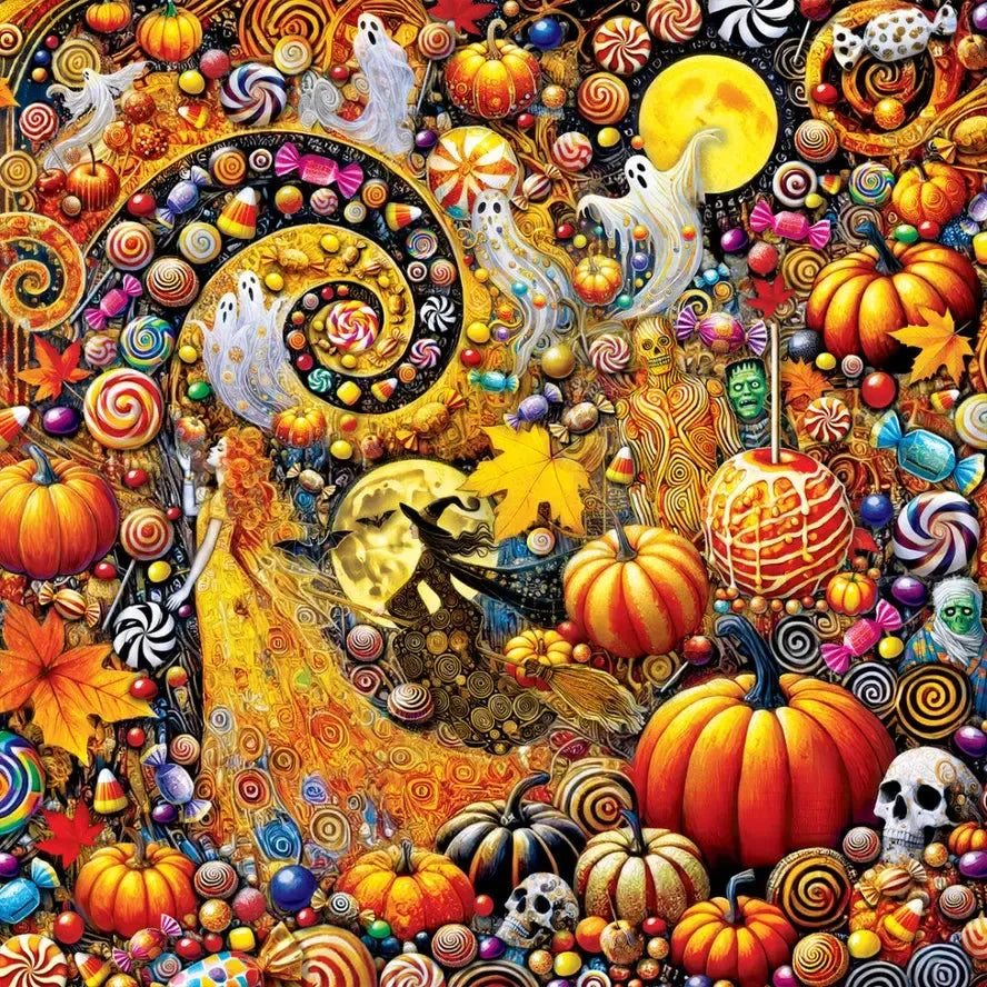 Witchlight Whirl 1000 Piece Jigsaw Puzzle MasterPieces (ONLINE ORDER ONLY)