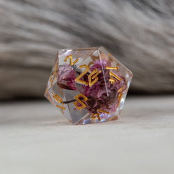 PRE-ORDER || Wither and Bloom Sharp-Edged Resin Dice Set