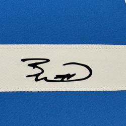 Framed Facsimile Autographed Bobby Witt Jr 35x39 Kansas City Blue Reprint Laser Auto Baseball Jersey (ONLINE ORDER ONLY)