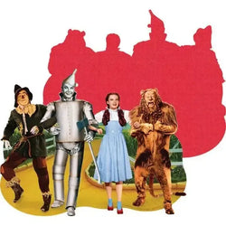 Wizard of Oz Yellow Brick Road 478 Piece Jigsaw Puzzles Paper House (ONLINE ORDER ONLY)