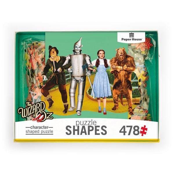 Wizard of Oz Yellow Brick Road 478 Piece Jigsaw Puzzles Paper House (ONLINE ORDER ONLY)