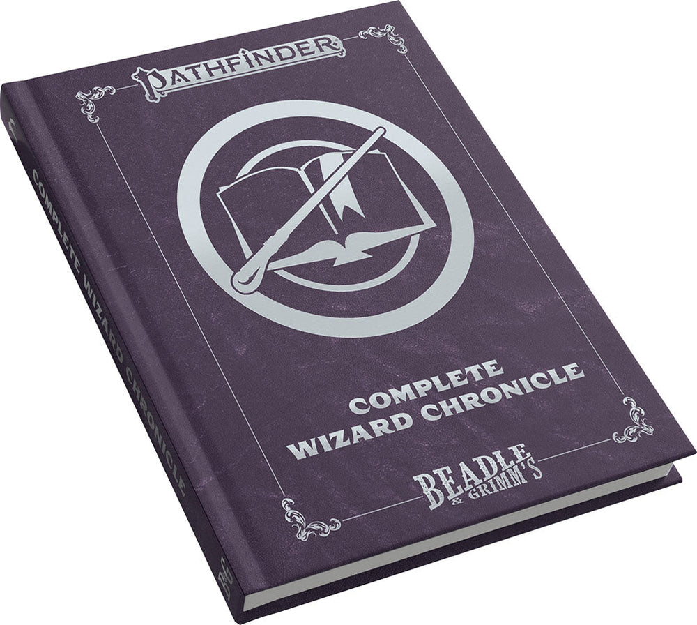 Pathfinder: Complete Character Chronicles - Wizard (ONLINE ORDER ONLY)