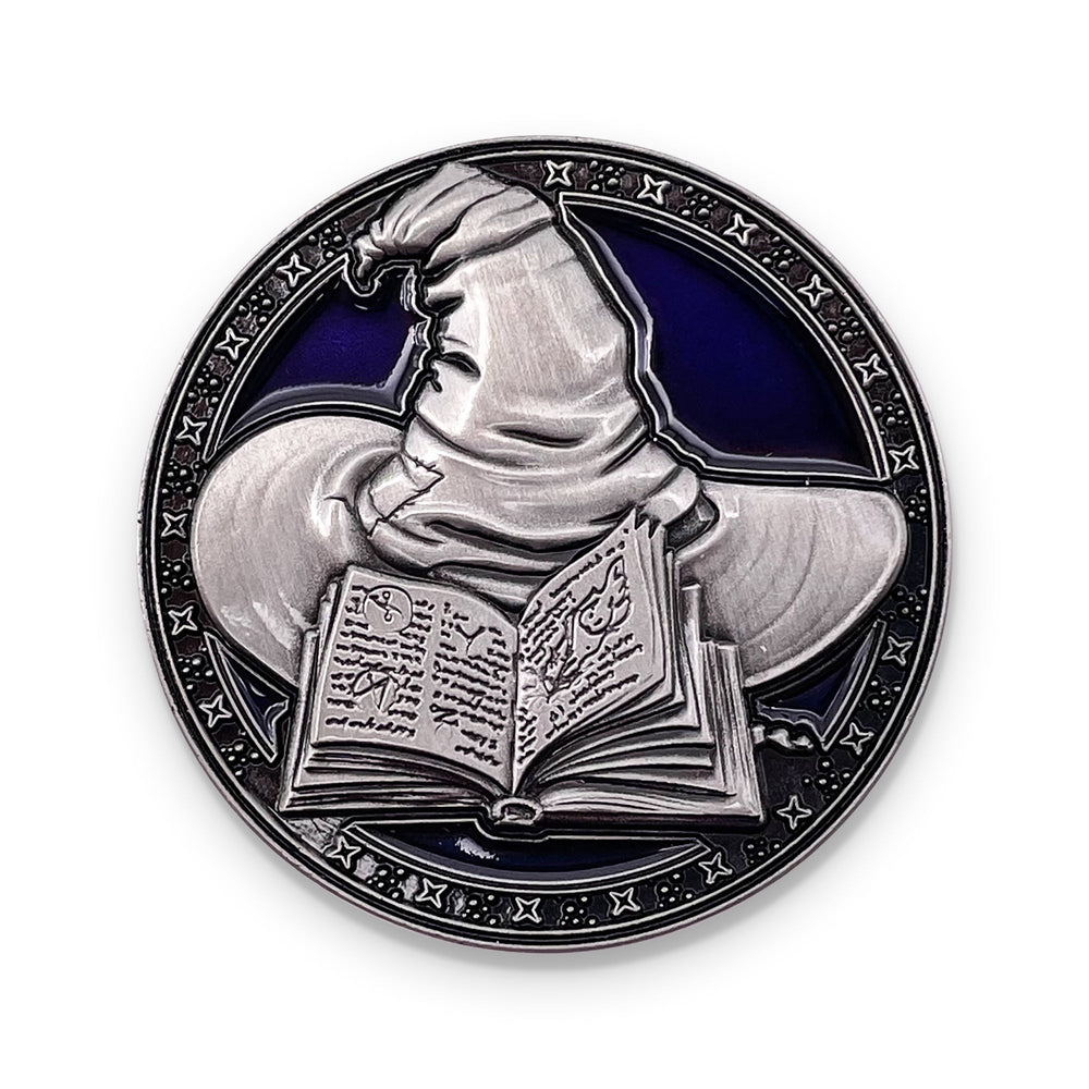 Wizard - Single 45mm Class Coins (ONLINE ORDER ONLY)