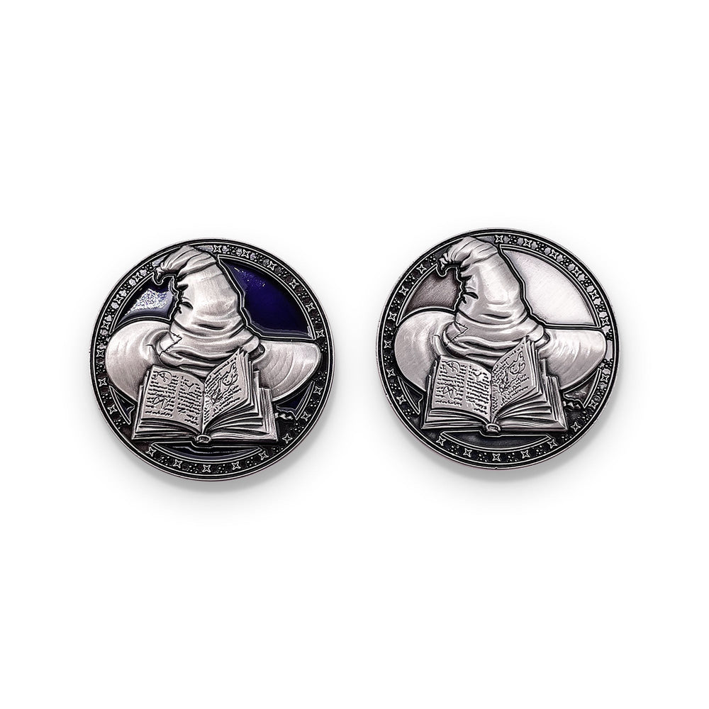 Wizard - Single 45mm Class Coins (ONLINE ORDER ONLY)