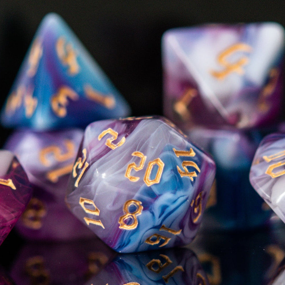 Pre-Order || Wizard Class Acrylic Dice Set