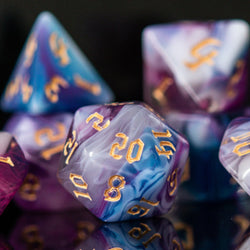Pre-Order || Wizard Class Acrylic Dice Set