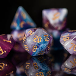 Pre-Order || Wizard Class Acrylic Dice Set