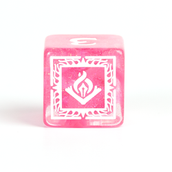 D&D Adventure Dice Set - Wizard Edition | Fuchsia 16pc Collection