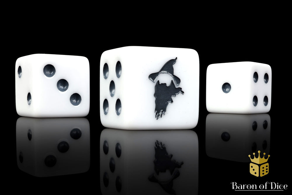 Wizard Head Dice (ONLINE ORDER ONLY)