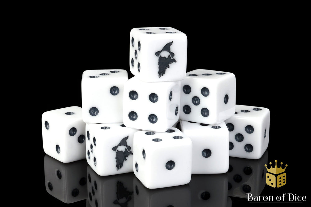 Wizard Head Dice (ONLINE ORDER ONLY)