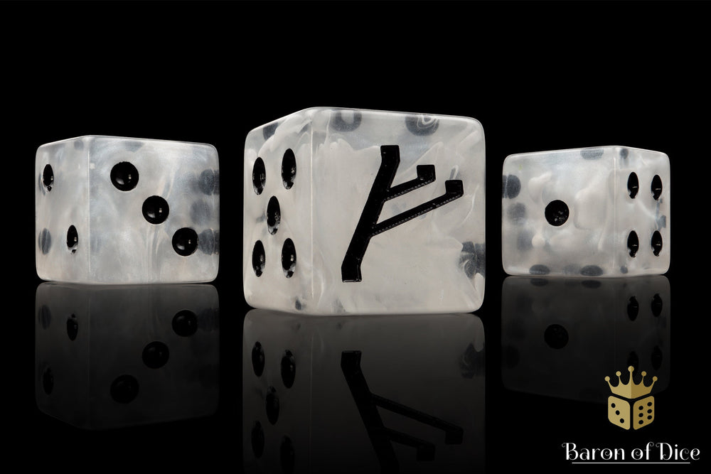 Wizard Rune Dice (ONLINE ORDER ONLY)