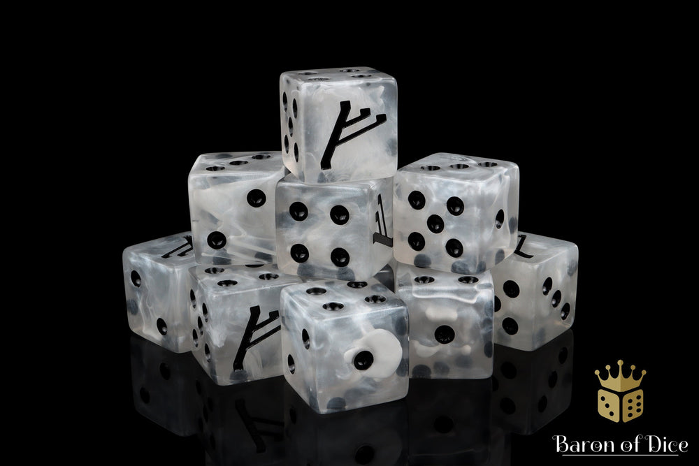 Wizard Rune Dice (ONLINE ORDER ONLY)