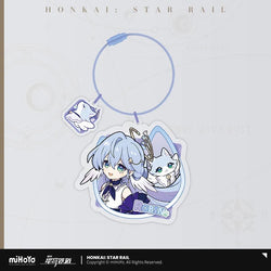 Little Cat Series Acrylic Keychain (ONLINE ORDER ONLY)