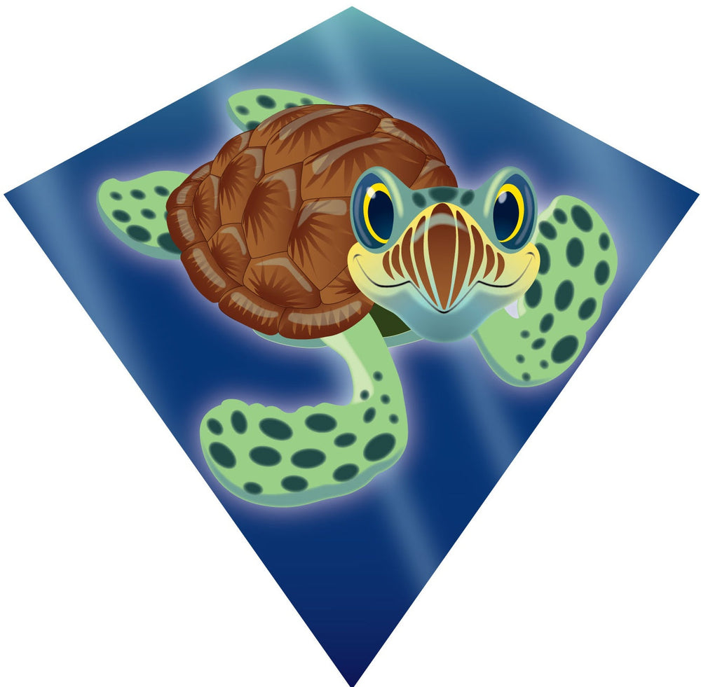 18 Inch Nylon Diamond TURTLE (ONLINE ORDER ONLY)