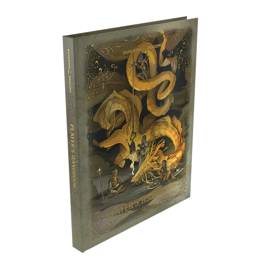 D&D: 2024 Player's Handbook - Alternate Cover (ONLINE ORDER ONLY)