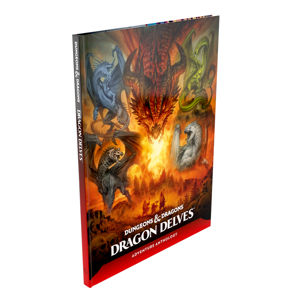 Dungeons & Dragons - Dragon Delves (Hardcover)