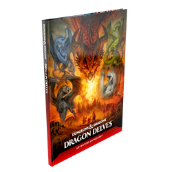 Dungeons & Dragons - Dragon Delves (Hardcover)