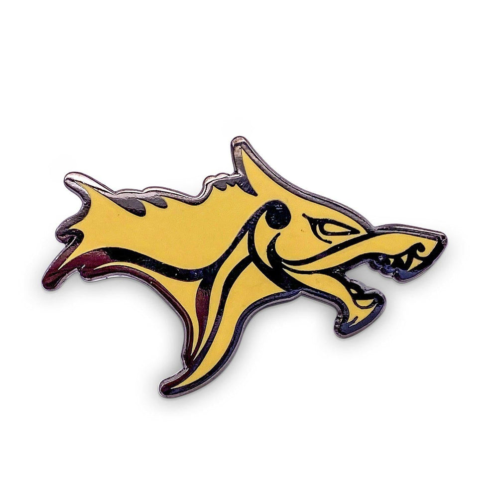Wolf - Hard Enamel Adventure Pin Metal by Norse Foundry (ONLINE ORDER ONLY)