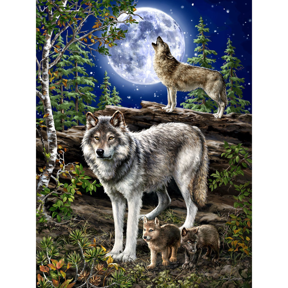 Wolf Pack 500 Piece Jigsaw Puzzle Springbok (ONLINE ORDER ONLY)