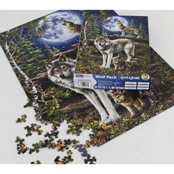 Wolf Pack 500 Piece Jigsaw Puzzle Springbok (ONLINE ORDER ONLY)
