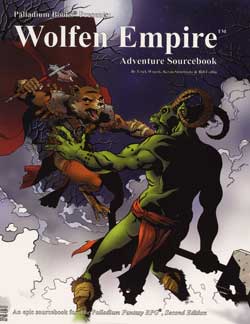 Wolfen Empire Adventure Sourcebook (ONLINE ORDER ONLY)