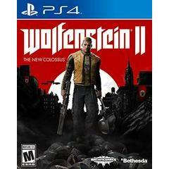 Wolfenstein II: The New Colossus - PlayStation 4 (Online Order Only)