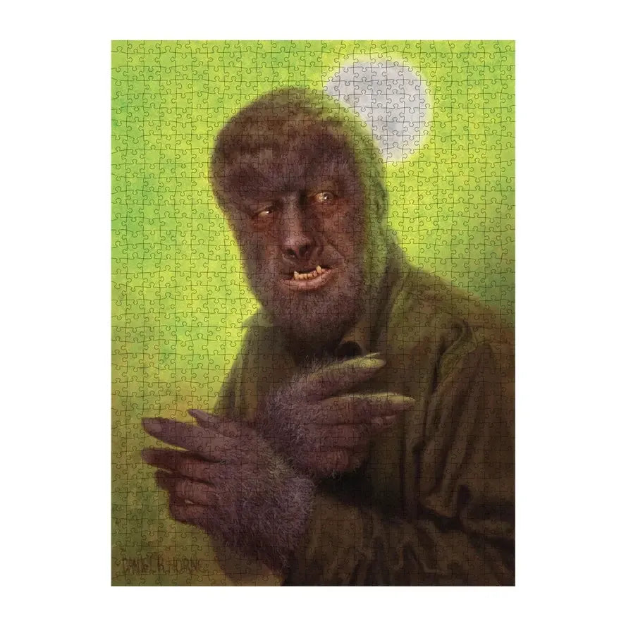 Wolfman 1000 Piece Jigsaw Puzzle TOTS (ONLINE ORDER ONLY)