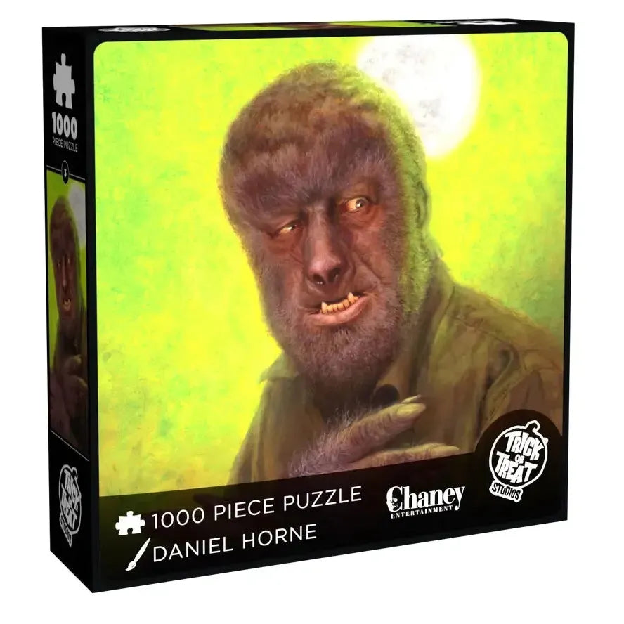 Wolfman 1000 Piece Jigsaw Puzzle TOTS (ONLINE ORDER ONLY)