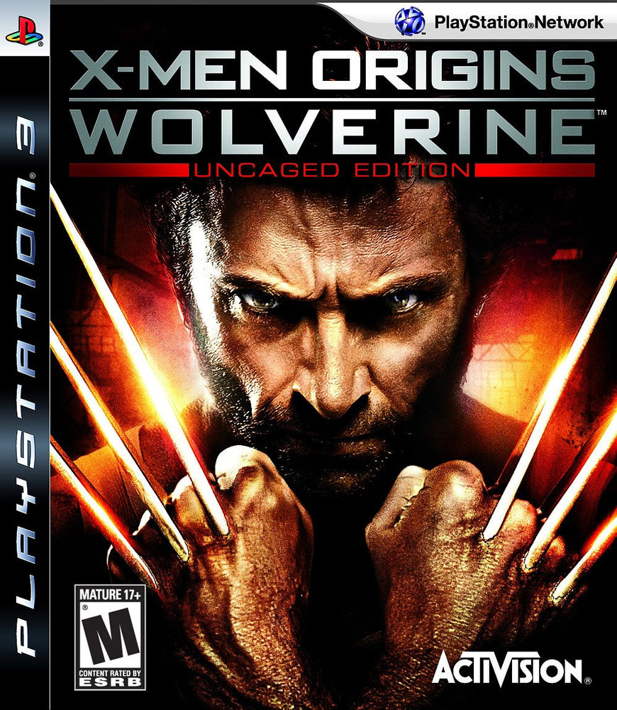 X-Men Origins: Wolverine (Playstation 3) (Online Only)