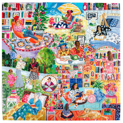 Women Reading 1000 Piece Jigsaw Puzzle eeBoo (ONLINE ORDER ONLY)
