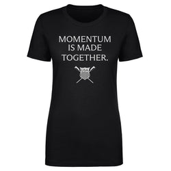 USRowing Momentum Is Made Together WHT (ONLINE ORDER ONLY)