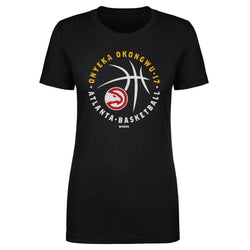 Onyeka Okongwu Atlanta Hawks Player Ball WHT (ONLINE ORDER ONLY)