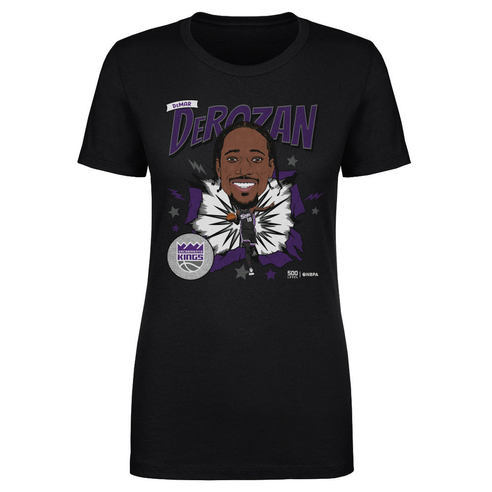 DeMar DeRozan Sacramento Kings Caricature WHT (ONLINE ORDER ONLY)