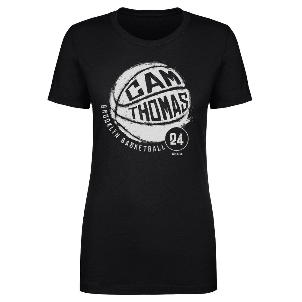 Cam Thomas Brooklyn Basketball WHT (ONLINE ORDER ONLY)