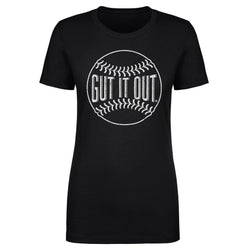 Gut It Out Foundation Baseball WHT (ONLINE ORDER ONLY)