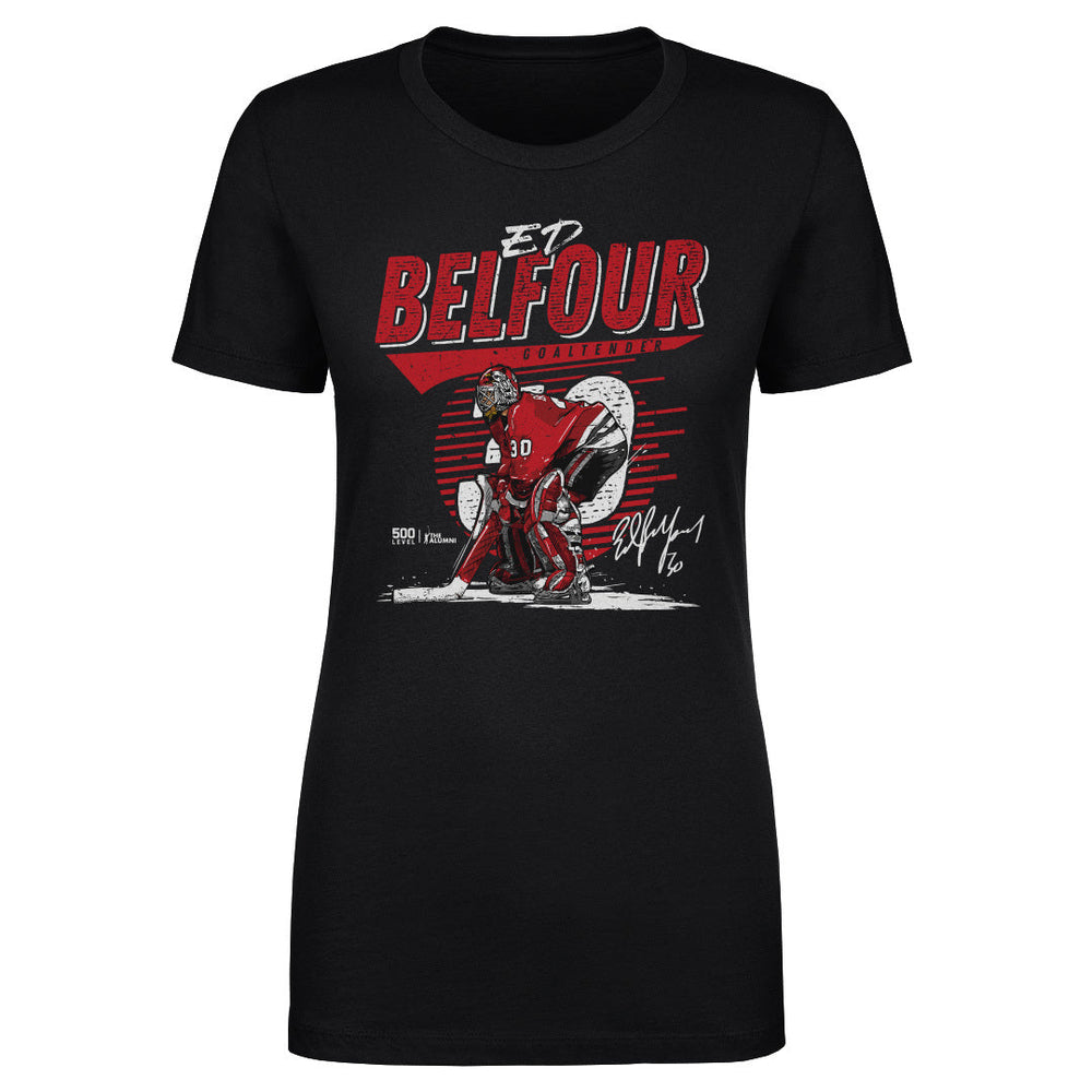 Ed Belfour Chicago Comet WHT