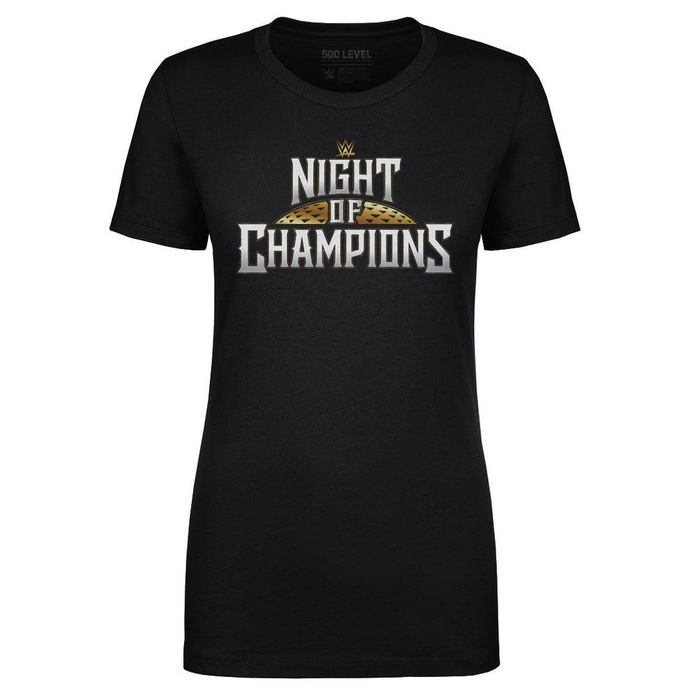 WWE Night Of Champions 2023 Logo WHT (ONLINE ORDER ONLY)
