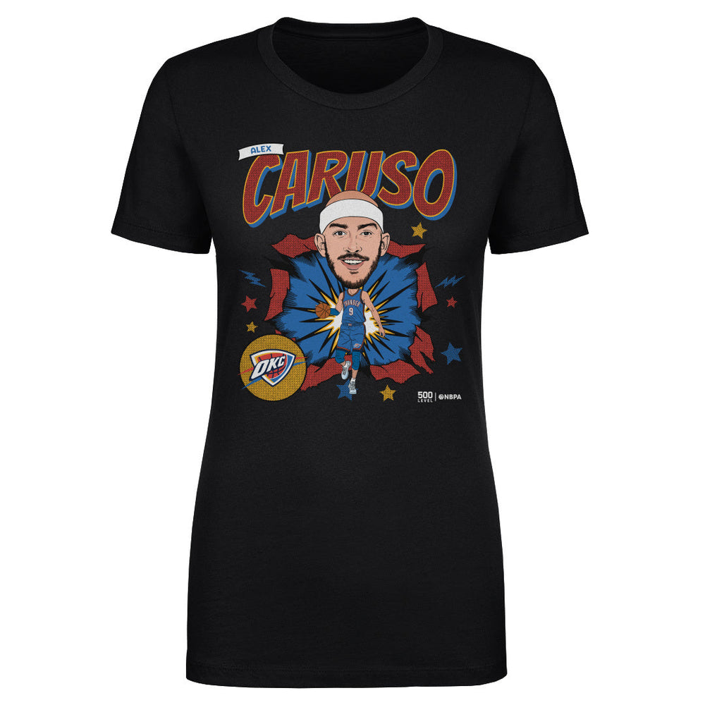 Alex Caruso Oklahoma City Thunder Caricature WHT (ONLINE ORDER ONLY)