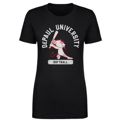 DePaul Blue Demons Billy Softball WHT (ONLINE ORDER ONLY)